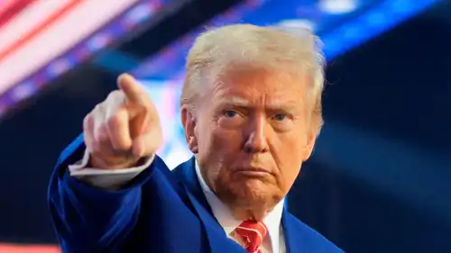 الرئيس الأمريكي دونالد ترامب