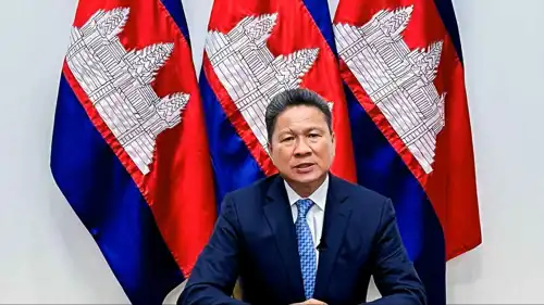 سون تشانتول نائب رئيس وزراء كمبوديا