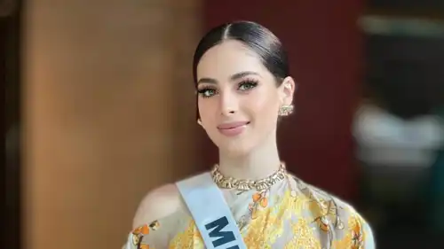 ملكة جمال الكون المكسيكية فاطمة بوش فرنانديز