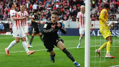 مباراة فريبورغ وبايرن ميونخ