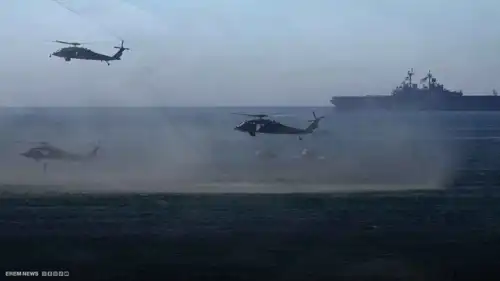 "لغز مزدوج" يربك البحرية الأمريكية