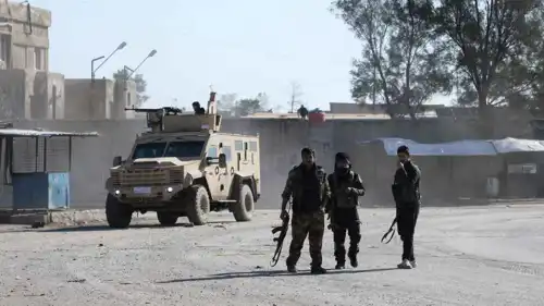 عناصر من قوات سوريا الديموقراطية "قسد"