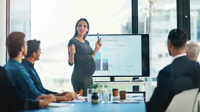 صعوبات العمل للحامل (تعبيرية)