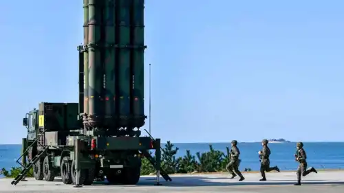 منظومة الدفاع الجوي "تشونغونغ 2" الكورية الجنوبية.