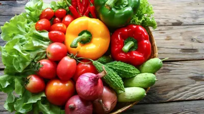 خضروات غنية بمضادات الأكسدة 