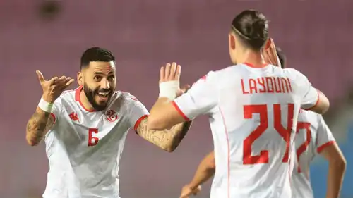 منتخب تونس يفوز على الأردن