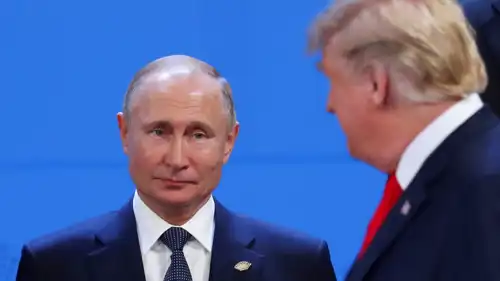 فلاديمير بوتين ودونالد ترامب