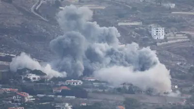 قصف إسرائيلي على جنوب لبنان