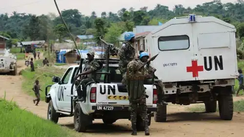 بعثة الأمم المتحدة لتحقيق الاستقرار في الكونغو