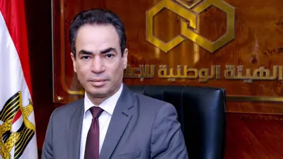 رئيس الهيئة الوطنية للإعلام أحمد المسلماني