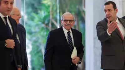 رئيس الوزراء اللبناني نواف سلام 