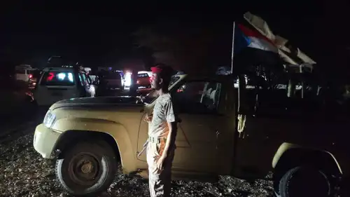 عناصر من القوات الجنوبية اليمنية 