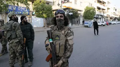 أحد المقاتلين الأجانب