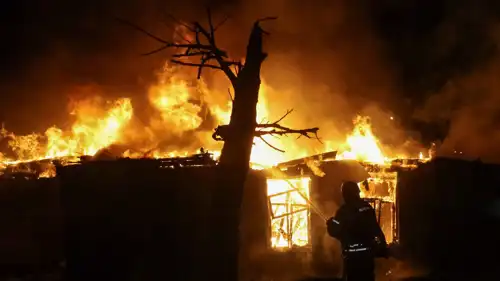 من القصف الروسي على خاركيف