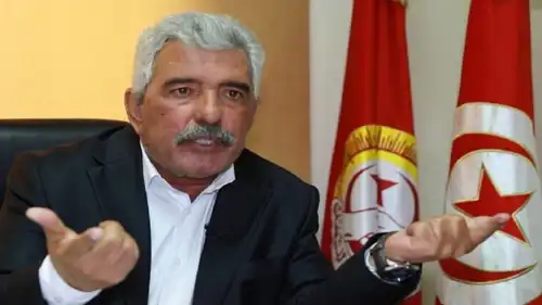 صلاح الدين السالمي، الأمين العام الجديد لاتحاد الشغل التونسي