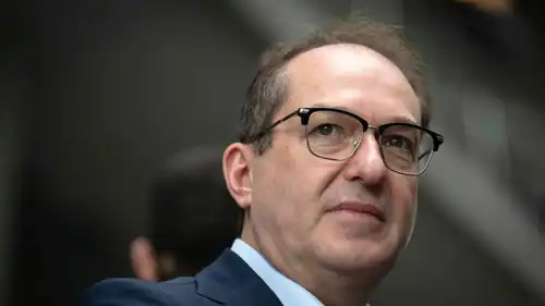  وزير الداخلية الألماني ألكسندر دوبرينت 