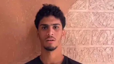 محمد عدلان لاعب فريق طلائع الجيش لكرة اليد