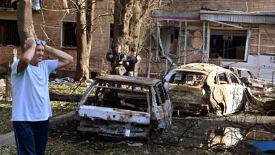 الهجوم الأوكراني على كورسك