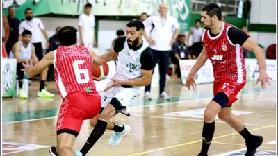 أسامة المرناوي لاعب كرة السلة بشبيبة القيروان