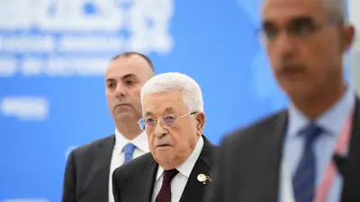 الرئيس الفلسطيني محمود عباس