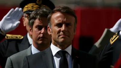 إيمانويل ماكرون