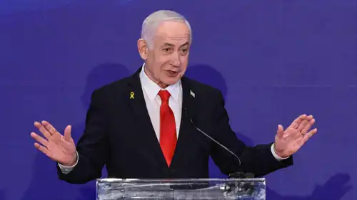 بنيامين نتنياهو