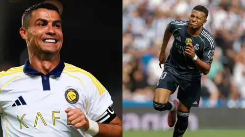 كريستيانو رونالدو ومبابي