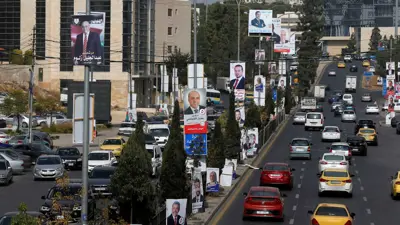 حملة انتخابية في الأردن خلال عام 2020