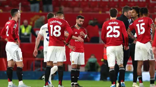 لاعبو مانشستر يونايتد الإنجليزي