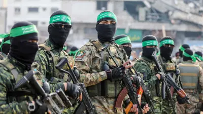 مقاتلو حماس في غزة