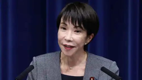 رئيسة الوزراء اليابانية ساناي تاكايتشي