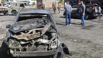 من موقع غارة سابقة على جنوب لبنان