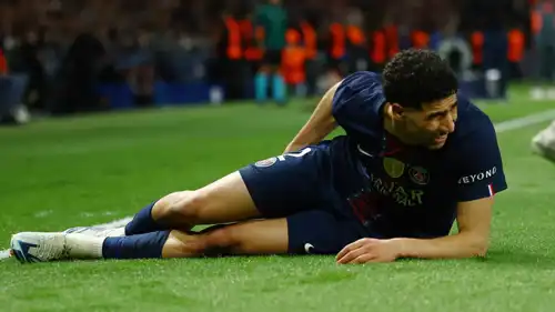 أشرف حكيمي نجم باريس سان جيرمان