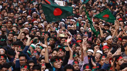 احتجاجات خاطفة لأنصار الشيخة حسينة