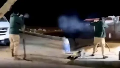 مسلحون في طرابلس خلال الاشتباكات