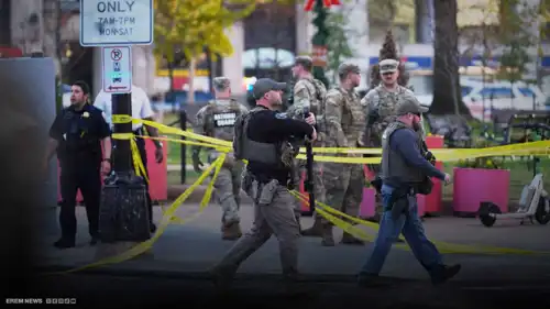 إطلاق نار قرب البيت الأبيض.. مقتل عنصرين من الحرس واعتقال المهاجم