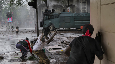 ااشتباكات في كينيا