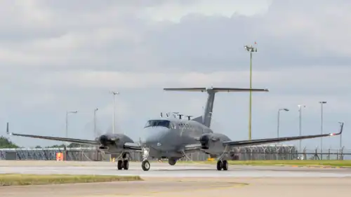  طائرة شادو آر 1 بريطانية