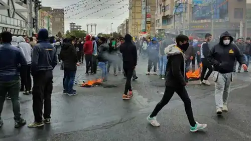 أعمال الشغب في طهران