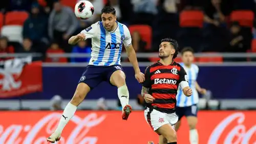 مباراة بيراميدز وفلامنغو في كأس الإنتر كونتيننتال