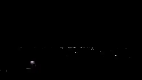 الموقع الذي يقال إن الإنزال الإسرائيلي حدث فيه