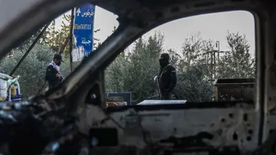 قوات الأمن السوري في اللاذقية