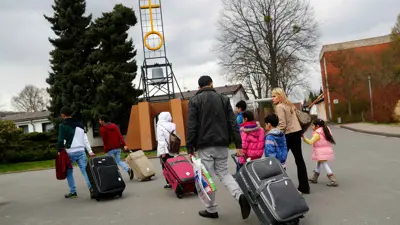 لاجئون في ألمانيا