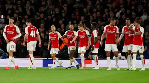 لاعبو آرسنال