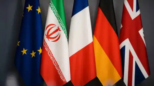 إيران ودول الترويكا الأوروبية