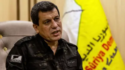 قائد "قسد" مظلوم عبدي