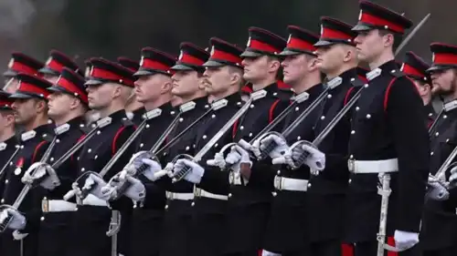 ضباط الجيش الملكي البريطاني