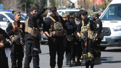 قوة أمنية سورية