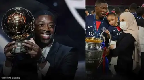 السر الخفي وراء الكرة الذهبية لديمبيلي.. "تيك توكر" مسلمة