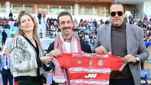 فيرجي تشامبيرز، المستشهر الأمريكي للنادي الإفريقي التونسي